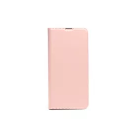 Samsung A11 Smart Magnetic mágneses fliptok rose gold