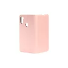 Samsung A11 Smart Magnetic mágneses fliptok rose gold