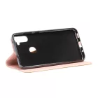 Samsung A11 Smart Magnetic mágneses fliptok rose gold