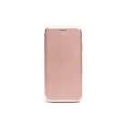 Smart Diva fliptok Xiaomi Mi 10 ívelt mágneses oldalra nyíló tok rose gold