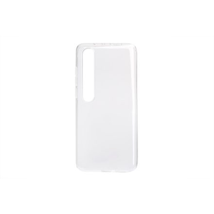 TPU 1.3 mm vastag műanyag telefontok Xiaomi Mi 10 átlátszó