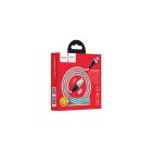 Világítós töltő és adatkábel USB/Micro-USB csatlakozóval 2.4A 1 méter Hoco U85 Charmin Night kék