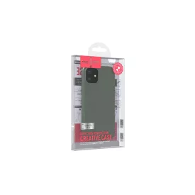   TPU szilikontok Hoco Fascination iPhone 11 Pro 0.8 mm vastag sötétzöld