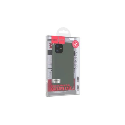 TPU szilikontok Hoco Fascination iPhone 11 Pro 0.8 mm vastag sötétzöld