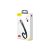 Töltő és adatkábel Lightning csatlakozóval 2.4A 35 cm Baseus Collar Lanyard mintás