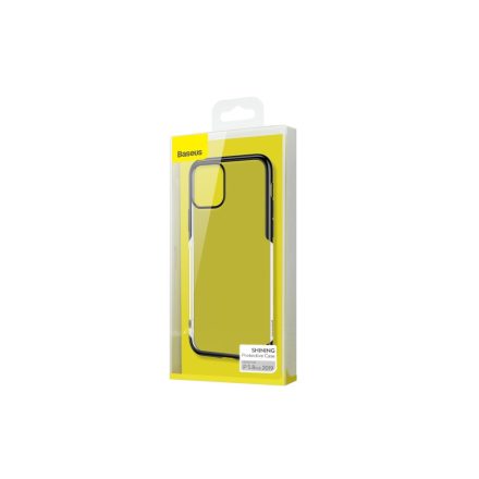 Baseus iPhone 11 TPU Tok fekete-Clear