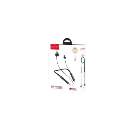 Bluetooth fülhallgató, headset Hoco S2 Joyful Sport fekete