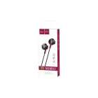 Vezetékes fülhallgató, headset 3.5 mm-es Jack csatlakozóval Hoco M57 Sky fekete