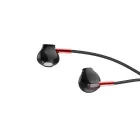 Vezetékes fülhallgató, headset 3.5 mm-es Jack csatlakozóval Hoco M57 Sky fekete