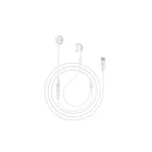 Vezetékes fülhallgató, headset Type-C csatlakozóval Hoco L10 Acoustic fehér