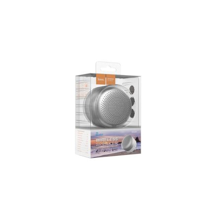 Bluetooth hangszóró Hoco BS29 Gamble Journey ezüst
