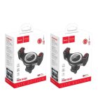 Szellőzőrácsra rögzíthető autós telefontartó Hoco S1 Lite arany