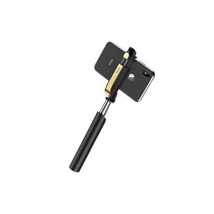 Bluetooth selfie bot Hoco K12 Lisa fekete