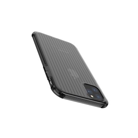 TPU telefontok iPhone 11 Pro Hoco Soft Armor Series fekete