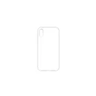 TPU telefontok iPhone XS Hoco Crystal átlátszó Series átlátszó