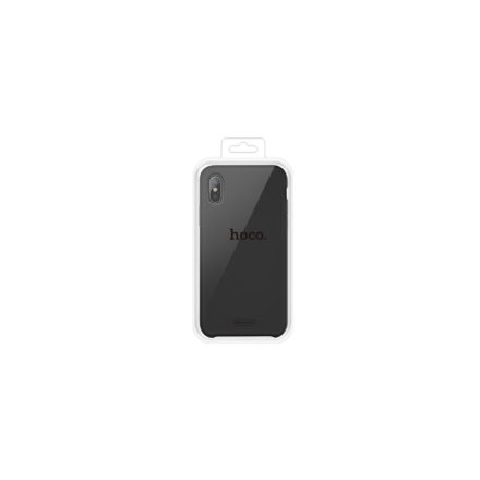 TPU telefontok iPhone XS Max Hoco Pure Series fekete