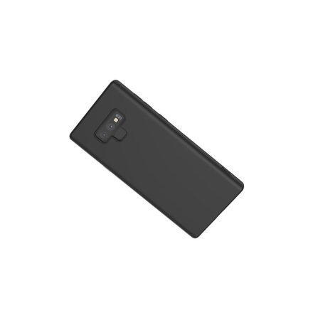 TPU telefontok Samsung Galaxy Note 10 Plus Hoco Fascination Series fekete