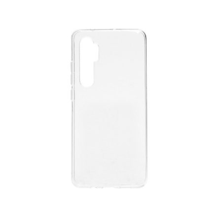 TPU 1.3 mm vastag műanyagtok Xiaomi Mi Note 10 Lite átlátszó