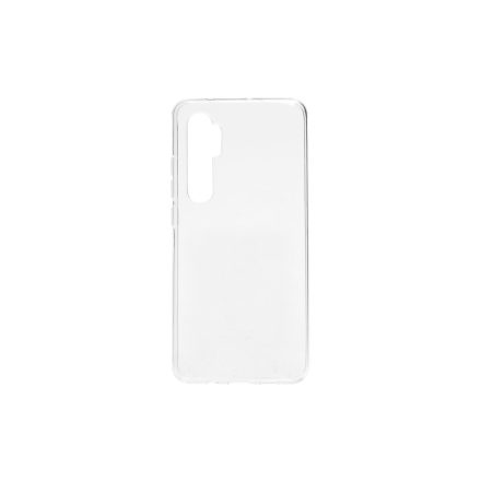 TPU 1.3 mm vastag műanyagtok Xiaomi Mi Note 10 Lite átlátszó