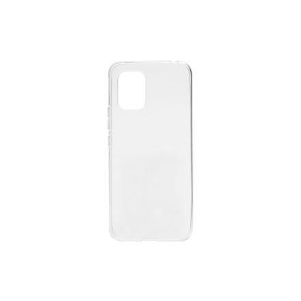 TPU 1.3 mm vastag műanyagtok Xiaomi Mi 10 Lite átlátszó