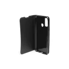 Smart Magnetic Huawei P Smart 2020 V2 oldalra nyíló tok fekete