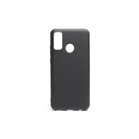 Gumis TPU telefontok Huawei P Smart 2020 TJ fekete