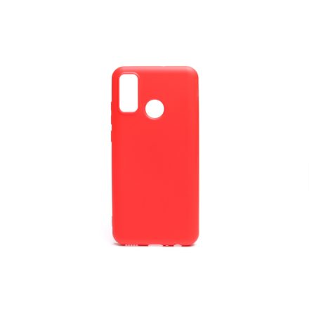 Gumis TPU telefontok Huawei P Smart 2020 TJ piros