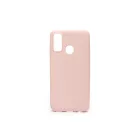 Gumis TPU telefontok Huawei P Smart 2020 TJ rózsaszín