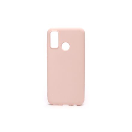 Gumis TPU telefontok Huawei P Smart 2020 TJ rózsaszín