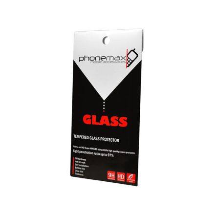 Karc és ütésálló üvegfólia átlátszó szélekkel Xiaomi Redmi Note 9S Magic Glass