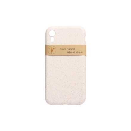Természetes alapanyagú telefontok iPhone XR Zerowaste szürke