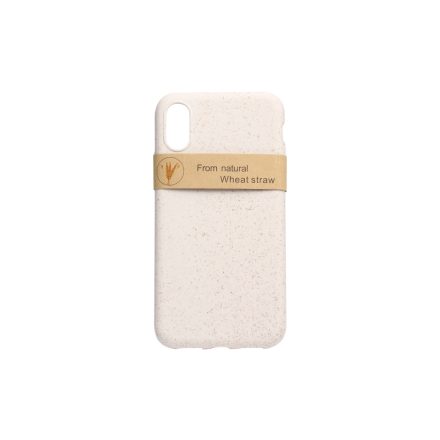 Természetes alapanyagú telefontok iPhone XS Max Zerowaste szürke