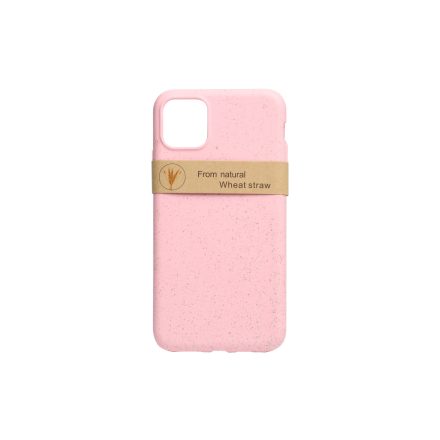 Természetes alapanyagú telefontok iPhone 11 Pro Max Zerowaste pink