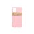 Természetes alapanyagú telefontok iPhone 11 Pro Max Zerowaste pink