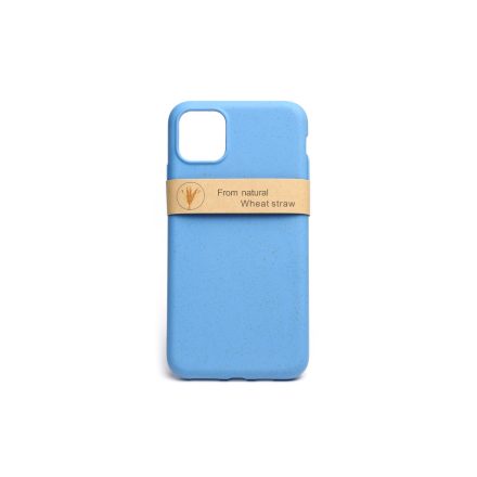Természetes alapanyagú telefontok iPhone 11 Pro Max Zerowaste kék