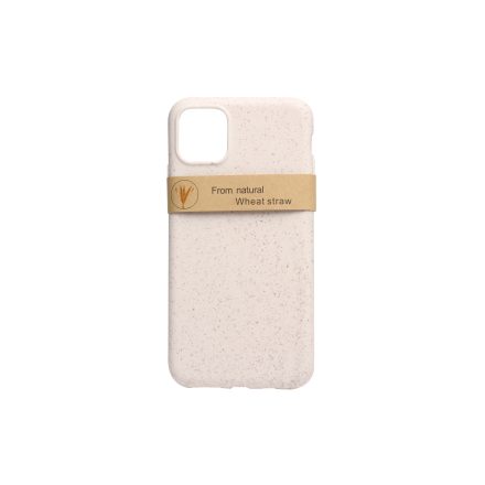 Természetes alapanyagú telefontok iPhone 11 Pro Max Zerowaste szürke