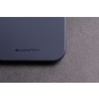 TPU telefontok iPhone 12 Mini Mercury Soft Feeling sötétkék