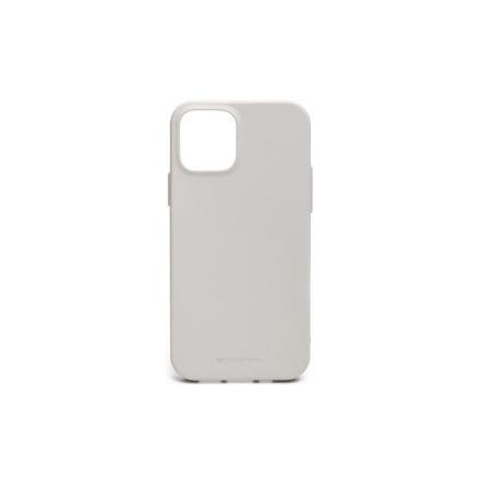 TPU telefontok iPhone 12 Mini Mercury Soft Feeling szürke