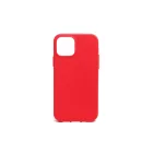 TPU telefontok iPhone 12/12 Pro Mercury Soft Feeling piros