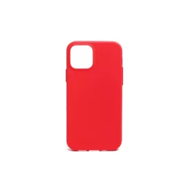 TPU telefontok iPhone 12/12 Pro Mercury Soft Feeling piros