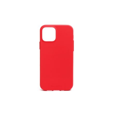 TPU telefontok iPhone 12/12 Pro Mercury Soft Feeling piros