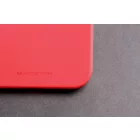 TPU telefontok iPhone 12/12 Pro Mercury Soft Feeling piros