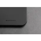 TPU telefontok iPhone 12 Pro Max Mercury Soft Feeling fekete