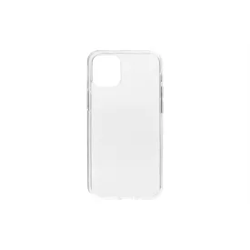 TPU 1.3 mm vastag telefontok iPhone 12 Mini átlátszó