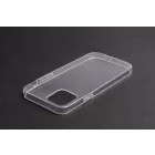 TPU 1.3 mm vastag telefontok iPhone 12/12 Pro átlátszó