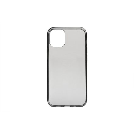 TPU 1.3 mm vastag telefontok iPhone 12 Mini füst színű