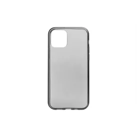 TPU 1.3 mm vastag telefontok iPhone 12/12 Pro füst színű