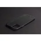TPU 1.3 mm vastag telefontok iPhone 12/12 Pro füst színű