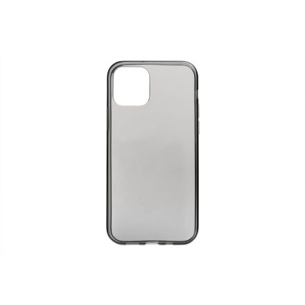 TPU 1.3 mm vastag telefontok iPhone 12 Pro Max füst színű