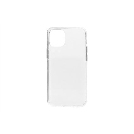 TPU 0.8 mm vastag telefontok iPhone 12 Mini átlátszó